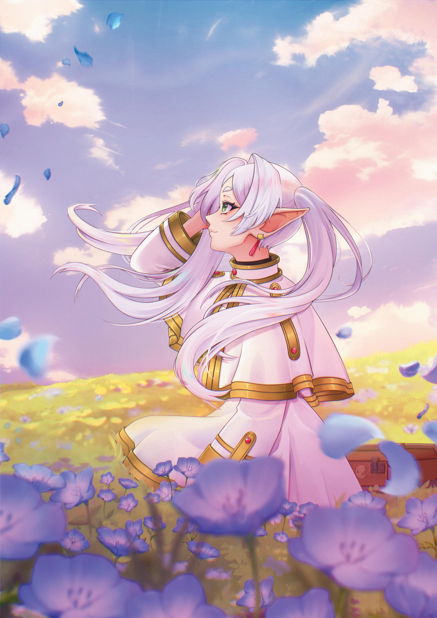 Frieren - fanart,2024