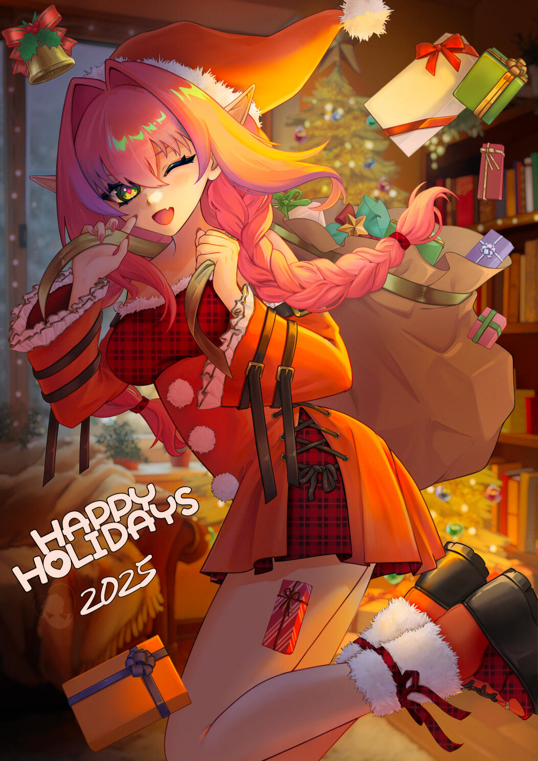 Xmas art - personal work, 2025