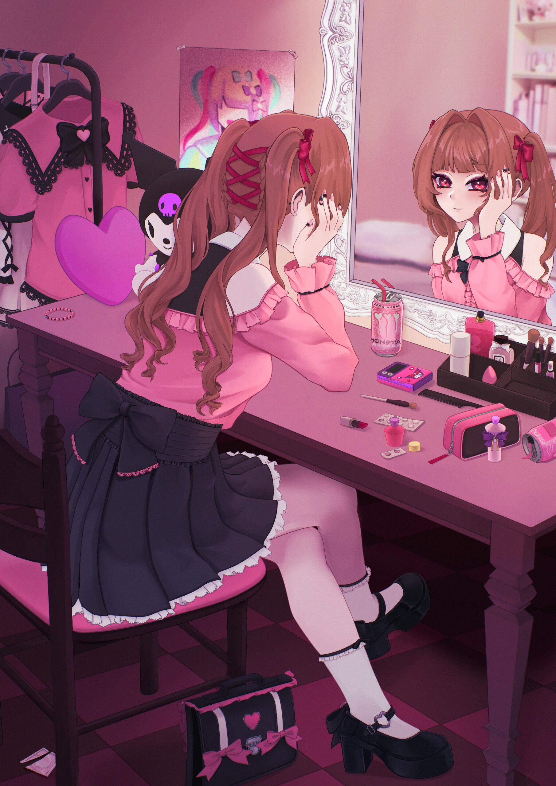 Kumi-chan - personal work, 2025