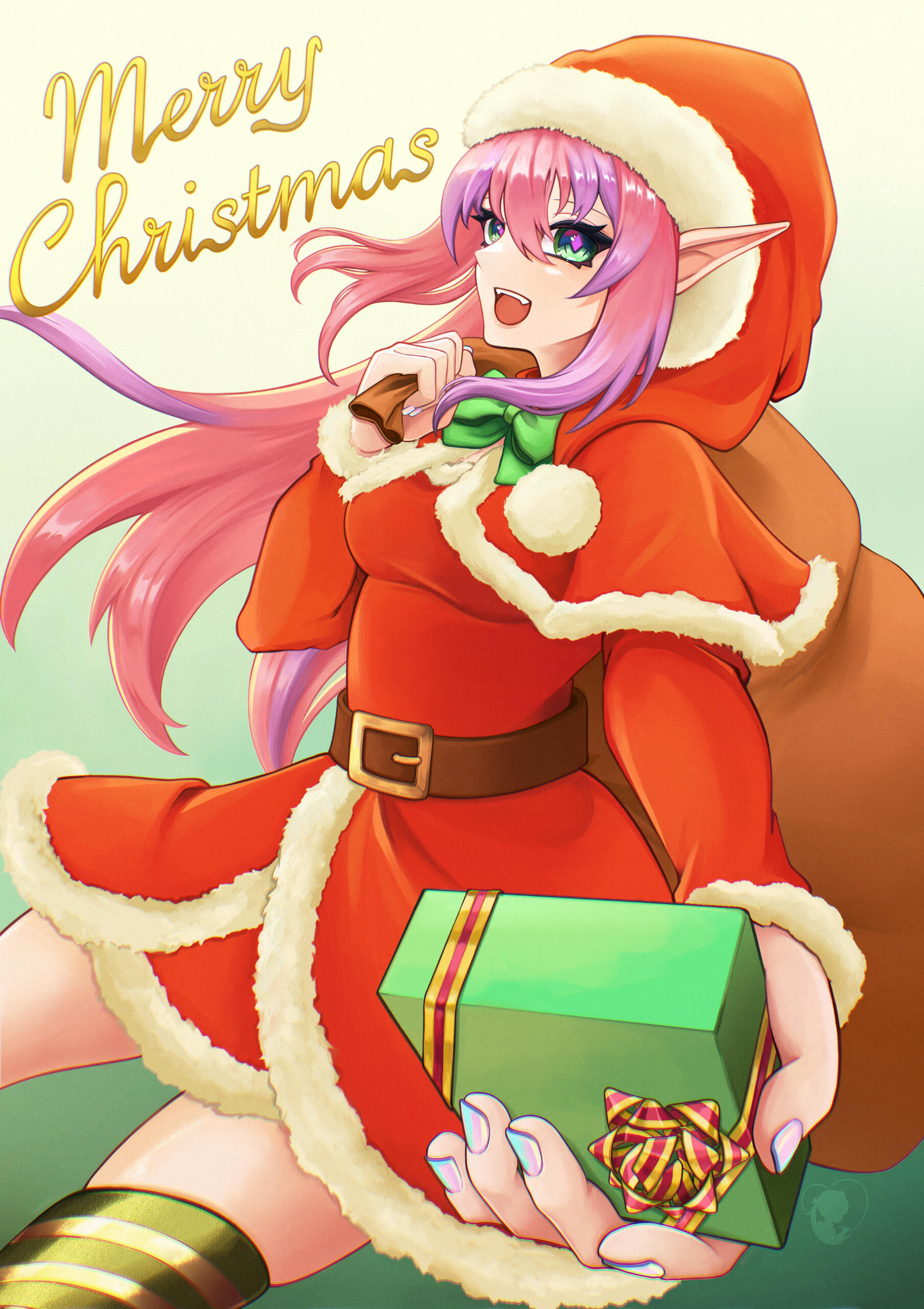 Seslerya Xmas - personal work, 2024