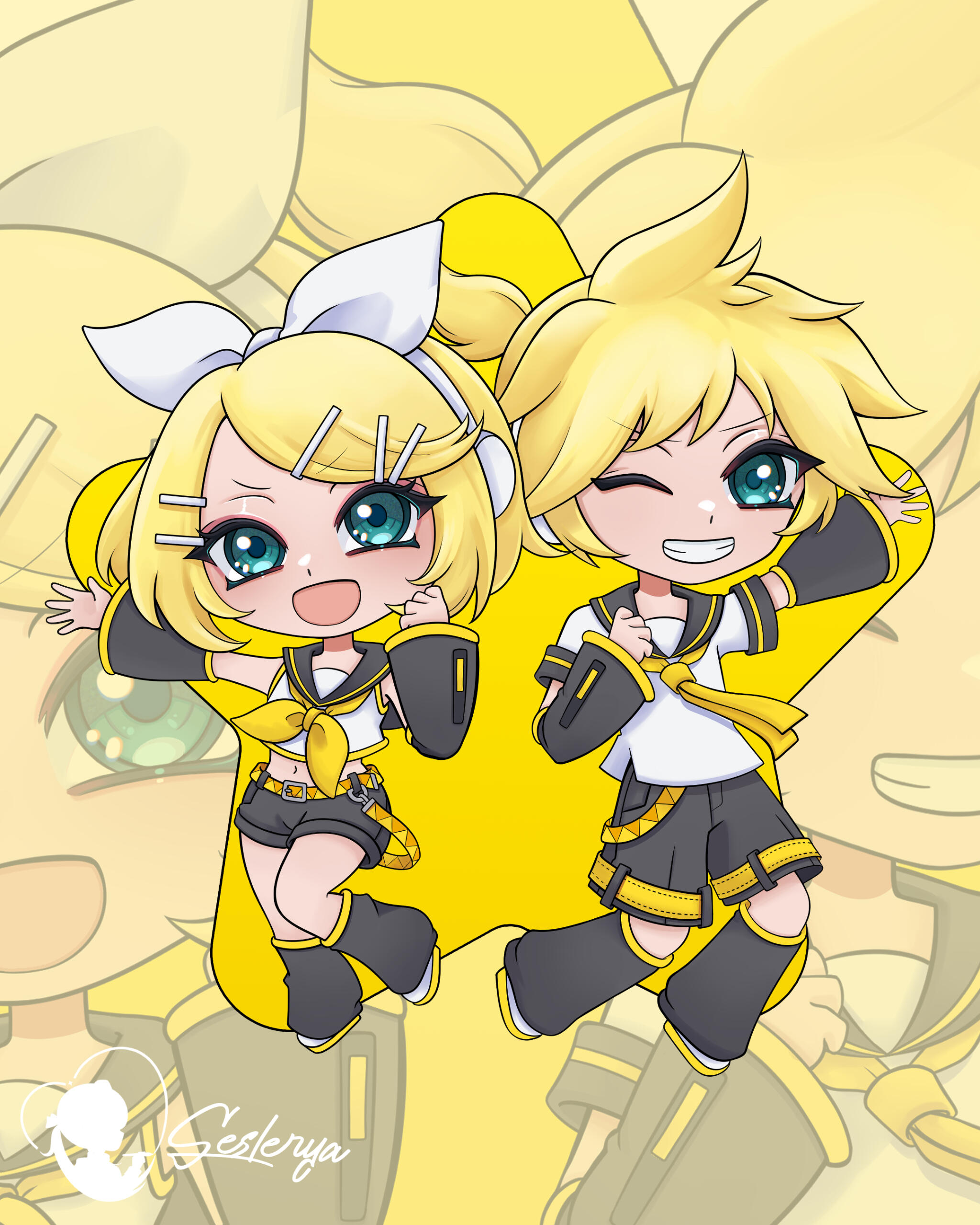 Rin, Len - 2024