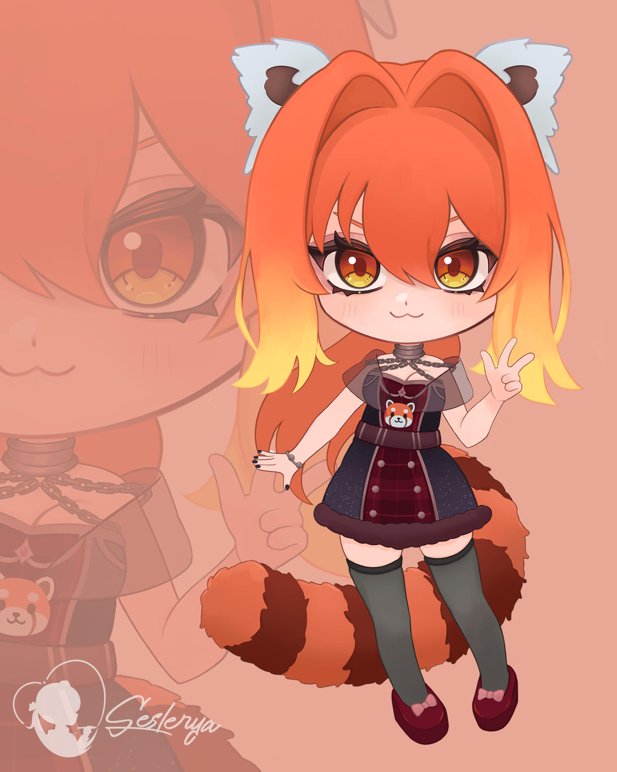 Chibi for @Maarlena_ (Twitter/ X) - 2025