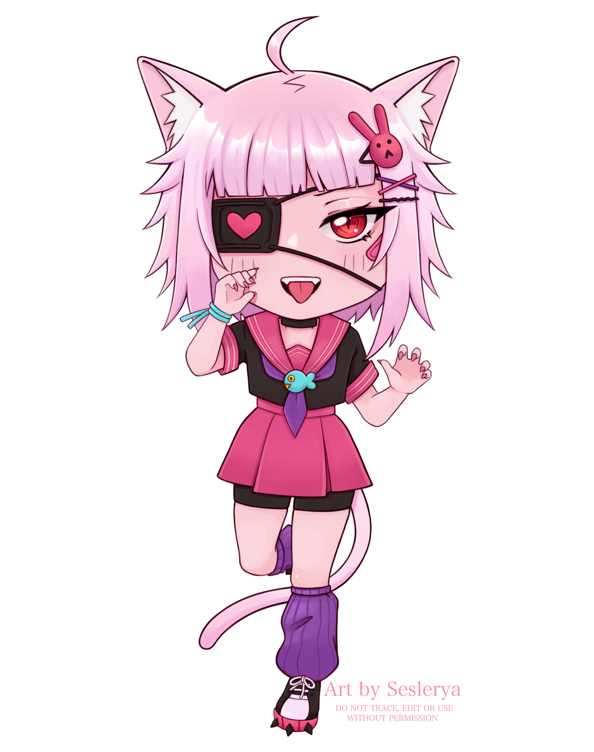 Chibi for @_ConsterMonster (Twitter/ X) - 2023